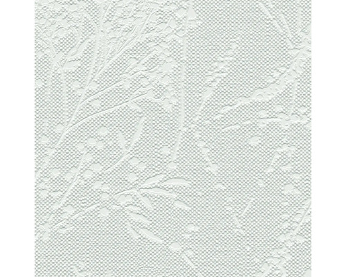 Behang met plantenmotief