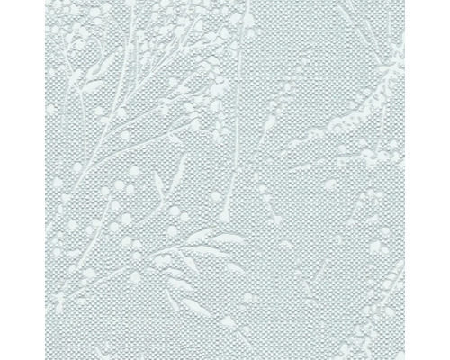 Behang met bloemmotief en lichte structuur