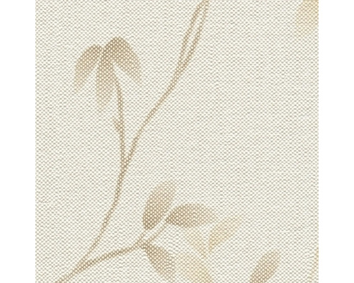 Behang met plantenmotief