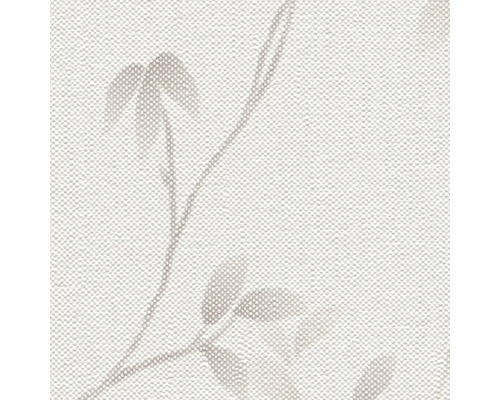 Close-up van een behang met bladerpatroon