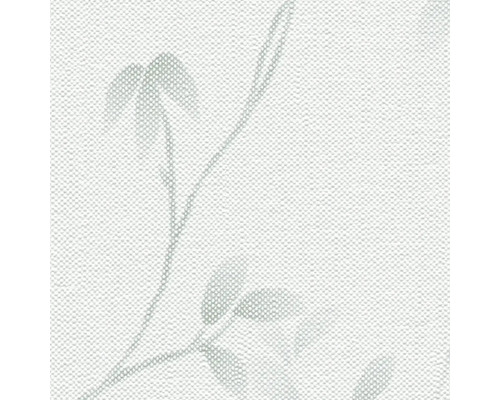 Behang met bladerpatroon