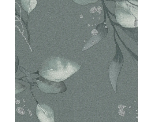 Decoratief behang met plantenmotief