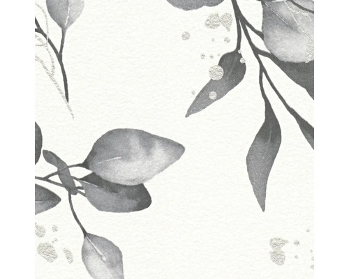 Decoratieve illustratie met bladeren