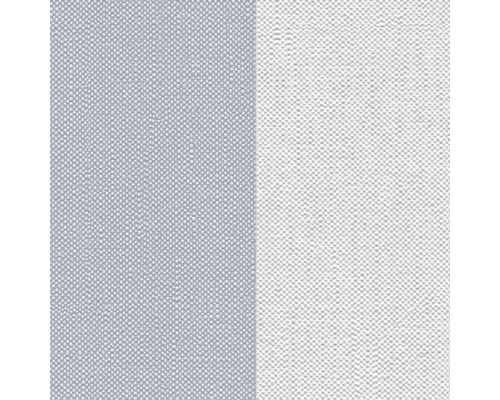 Close-up van stofpatroon in twee verschillende texturen