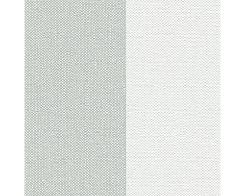 Close-up van een lichtgrijs en wit behang met fijne textuur