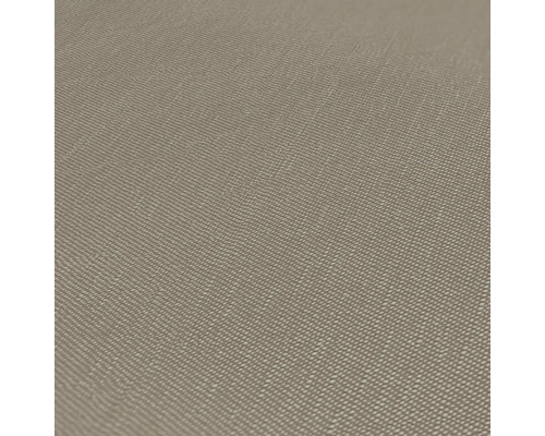 Close-up van een textielbehang met fijne weefselstructuur