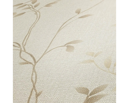 Close-up van een behang met plantenmotief