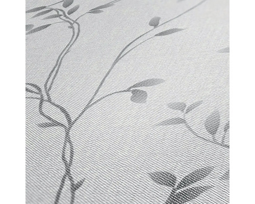 Close-up van een behang met bladmotief