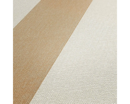 Detailopname van een behang met streepmotief