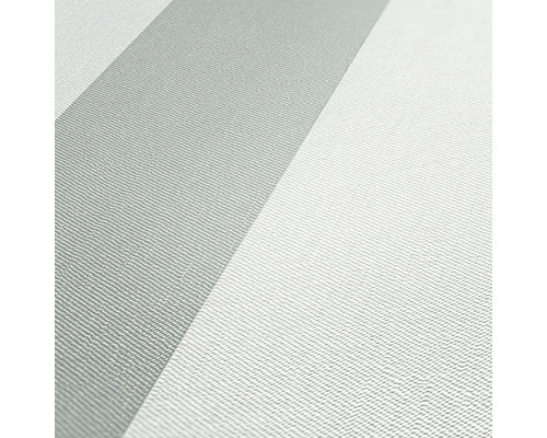 Close-up van een behang met een gestreept patroon