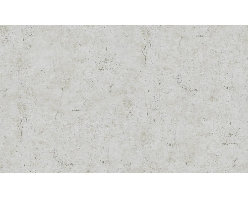 Behang in betonlook met lichte structuur