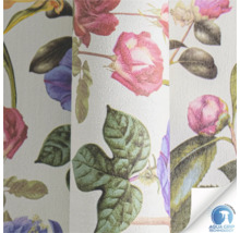 Behangrol met bloemenpatroon en Aqua Grip Technology