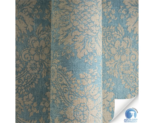 Rol vinylbehang met bloemmotief