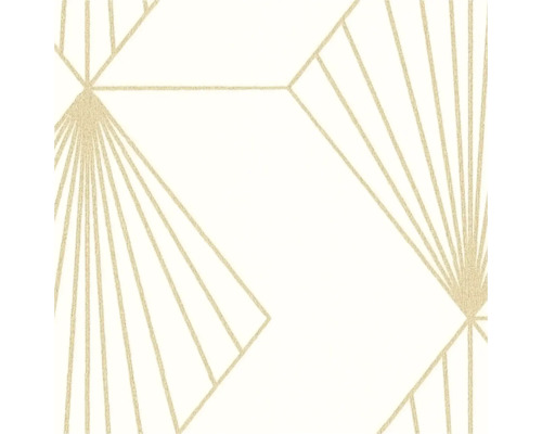 Behang met geometrisch patroon