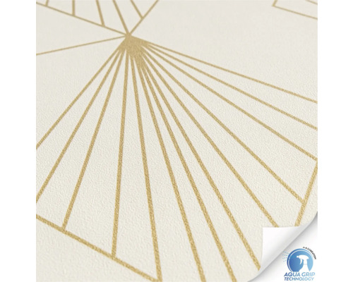 Behang met geometrisch patroon