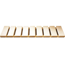 Houten rooster voor buiten