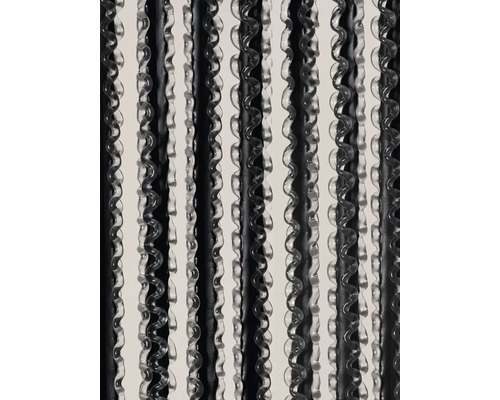 Decoratief draadgordijn met spiraalvormige elementen