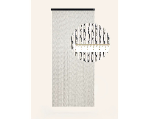 Decoratief draadgordijn met patroon voor deuren en ramen