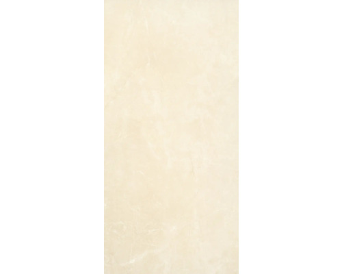 Voorbeeld van een lichtgekleurde keramische tegel met marmerlook