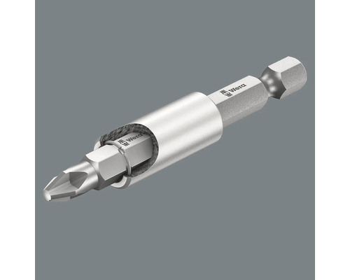 Wera bit met vasthoudfunctie voor schroeven