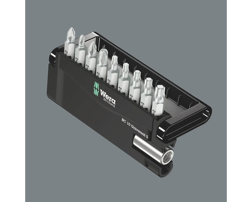 Wera Bit-Check met diverse schroefbits