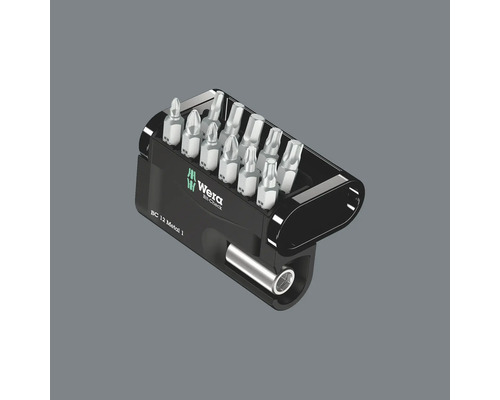 Wera Bit-Check met verschillende schroefbits