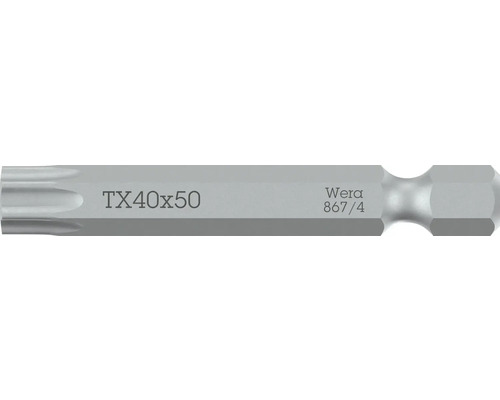 Wera 867/4 Torx-bit TX40x50