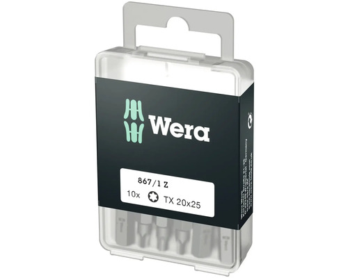 Wera 867/1 Z Torx-bits, 10 stuks