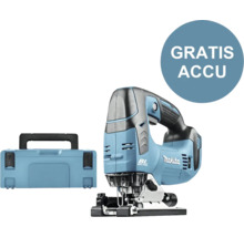 Makita decoupeerzaag met transportkoffer en gratis accu