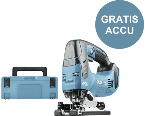 MAKITA Accudecoupeerzaag LXT DJV182ZJ (**gratis accu**)