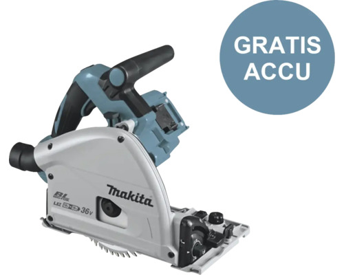 MAKITA Accu invalcirkelzaag LXT DSP600ZJ (**gratis accu**)