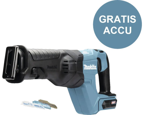 MAKITA Accu reciprozaag XGT JR001GZ 40V (**gratis accu**)