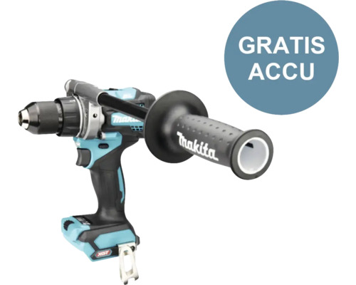 MAKITA Accu schroefboormachine XGT DF001GZ (**gratis accu**)