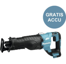 Makita reciprozaag met gratis accu