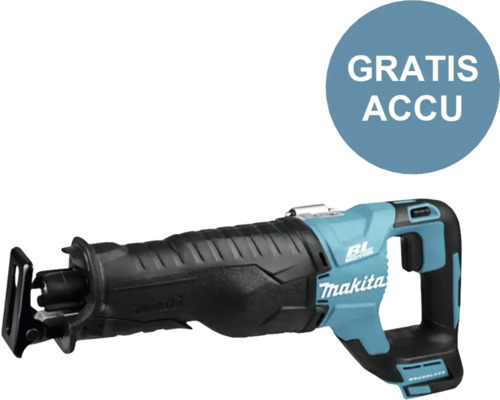 MAKITA Accu reciprozaag LXT DJR187ZK (**gratis accu**)