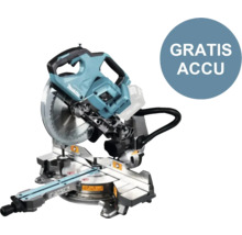 Makita afkort- en verstekzaag met gratis accu