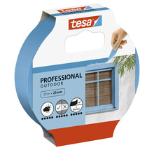 TESA Professional Outdoor schilderstape blauw 25 m x 25 mm