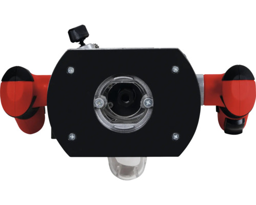 Bovenfrees van onderaf