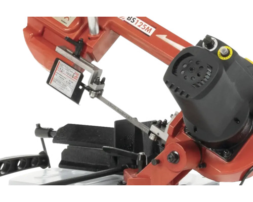 Bandzaag voor het zagen van metaal