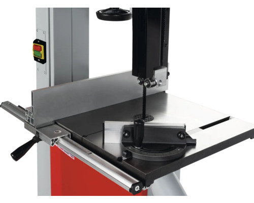 Lintzaag voor houtbewerking met tafel en geleiding