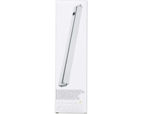 LED onderbouwlamp aluminium kunststof, 310 millimeter