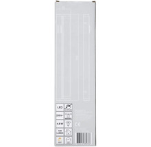 Verpakking van een niet-dimbare ledlamp met 4,9 watt, 430 lumen en 30000 uur levensduur