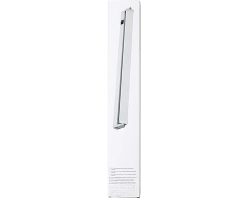 LED onderbouwlamp van aluminium en kunststof, lengte 556 millimeter