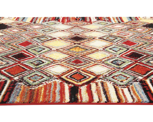 Tapijt met ruitpatroon