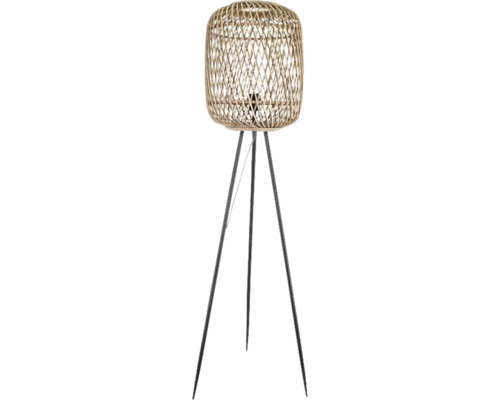 CHERICONI Vloerlamp Diagonaal rotan CHERICONI Vloerlamp Diagonaal rotan