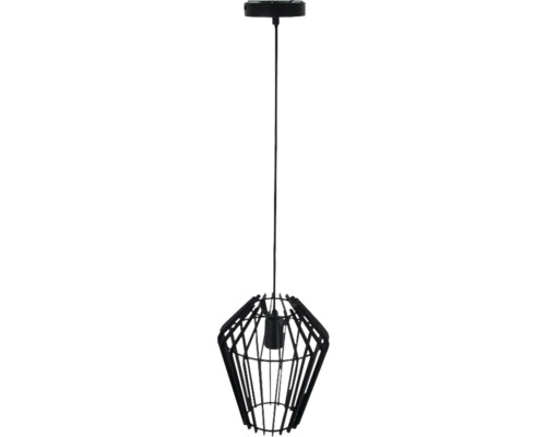 Hanglamp met geometrische lampenkap