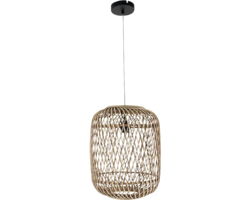 Hanglamp van rotan