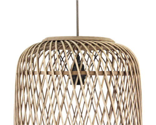Hanglamp van rotan