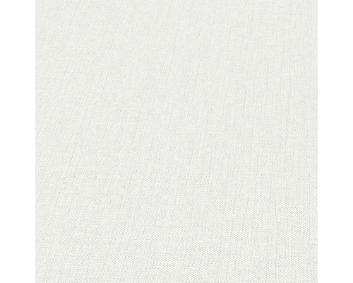 Close-up van een wit behang met textielpatroon