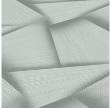 Close-up van een behang met een geometrisch ontwerp